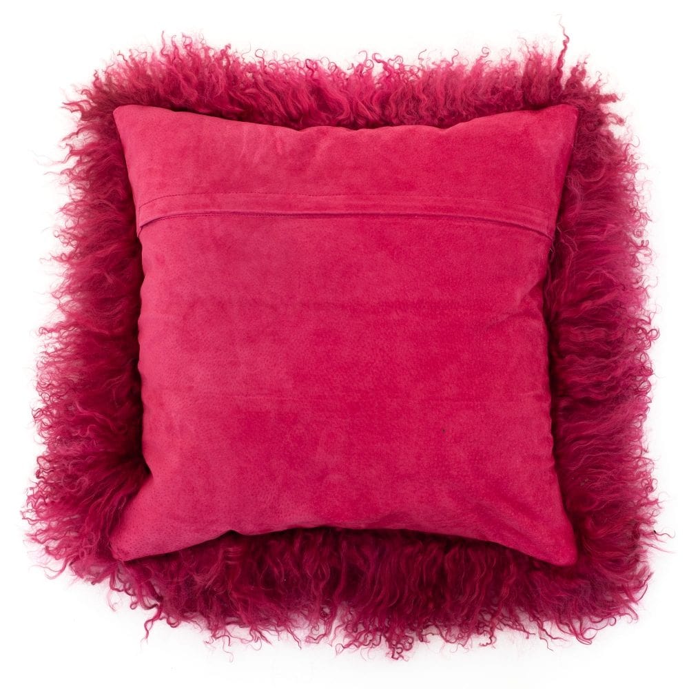 Scarlet Softest Fleece Throw, Malini