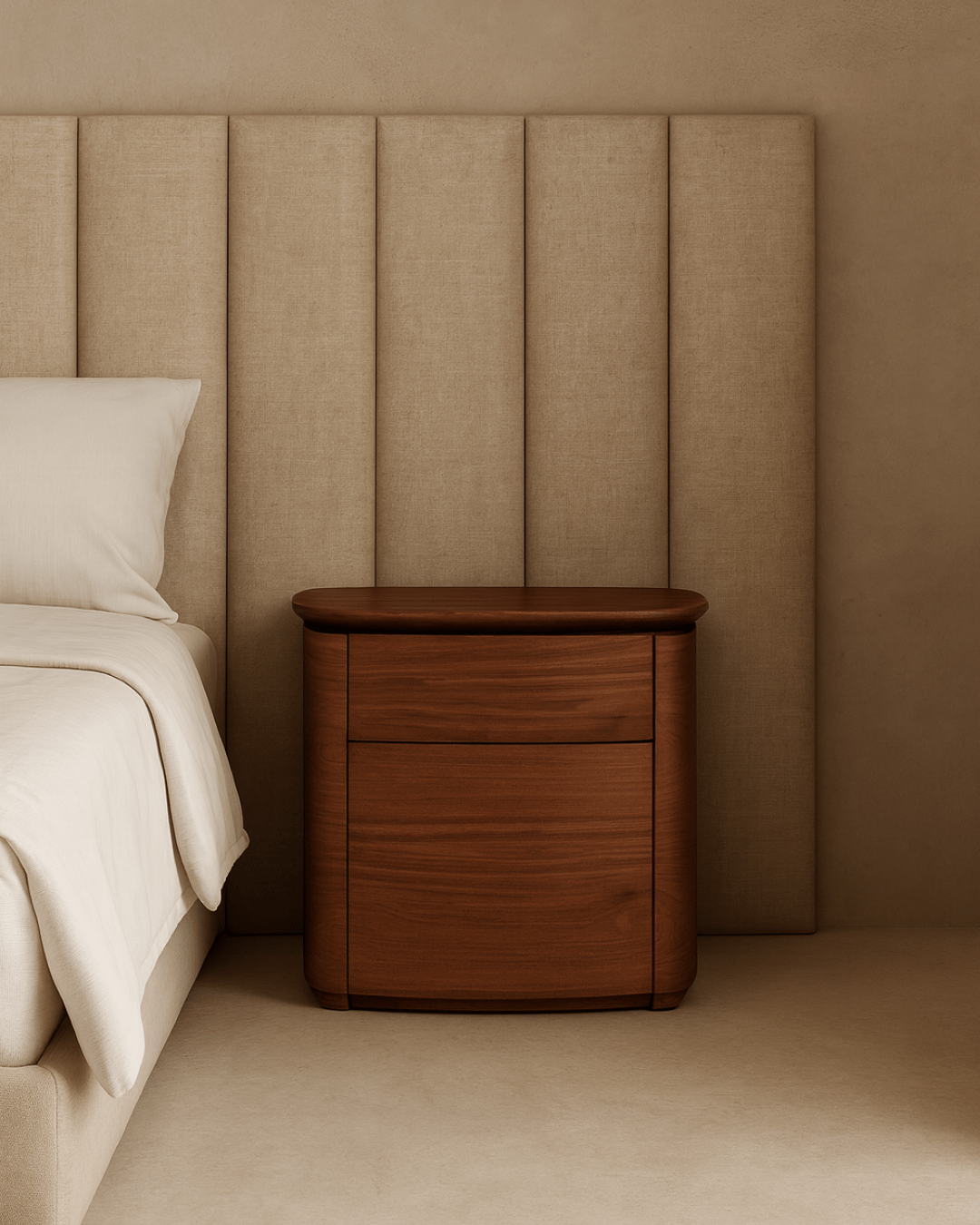 Picture Idea: Tommy Franks Sleeping Blade Bedside Table Dark Walnut House Of