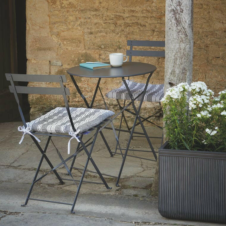 Garden trading rive 2025 droite bistro set