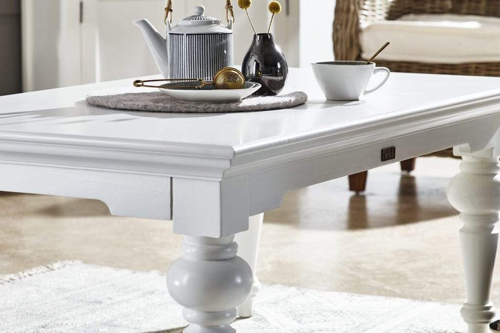 White country on sale coffee table