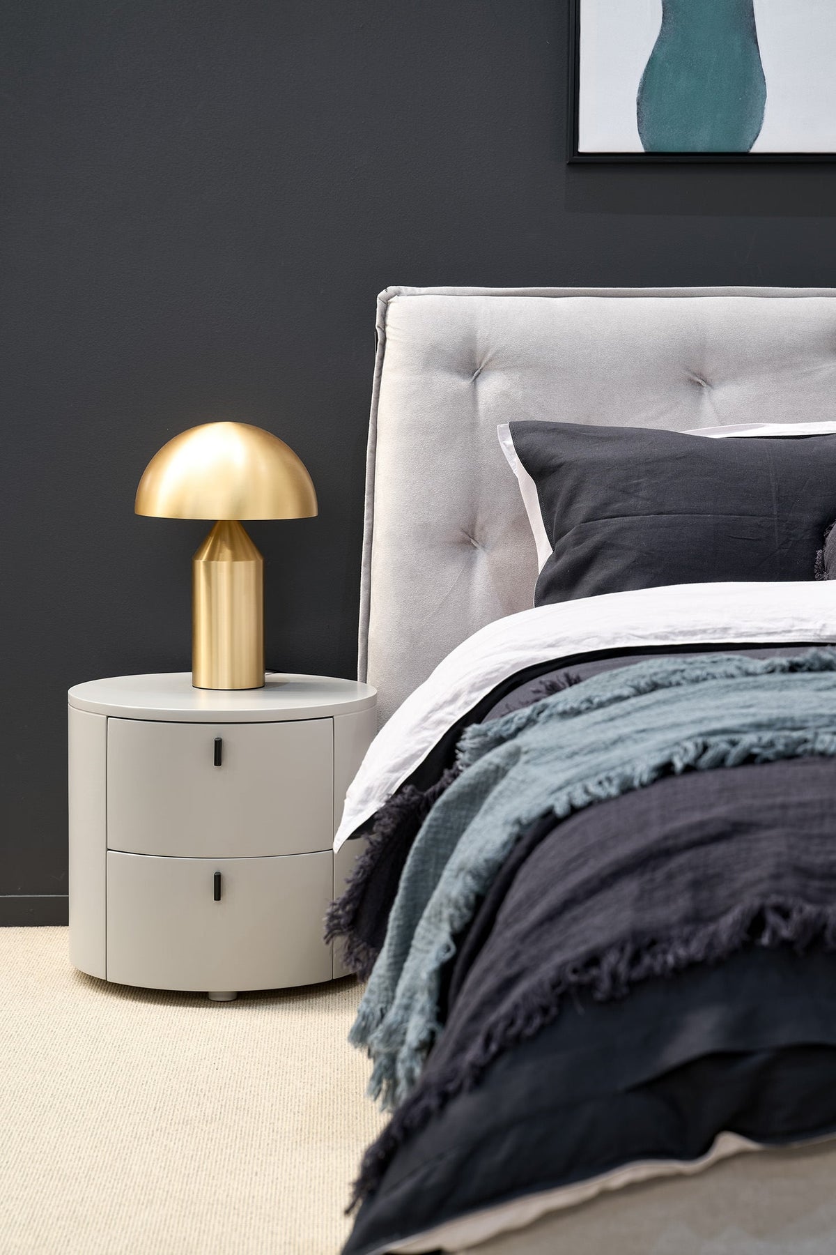 The Complete Guide to Choosing the Perfect Bedside Cabinet Table for Your Bedroom.