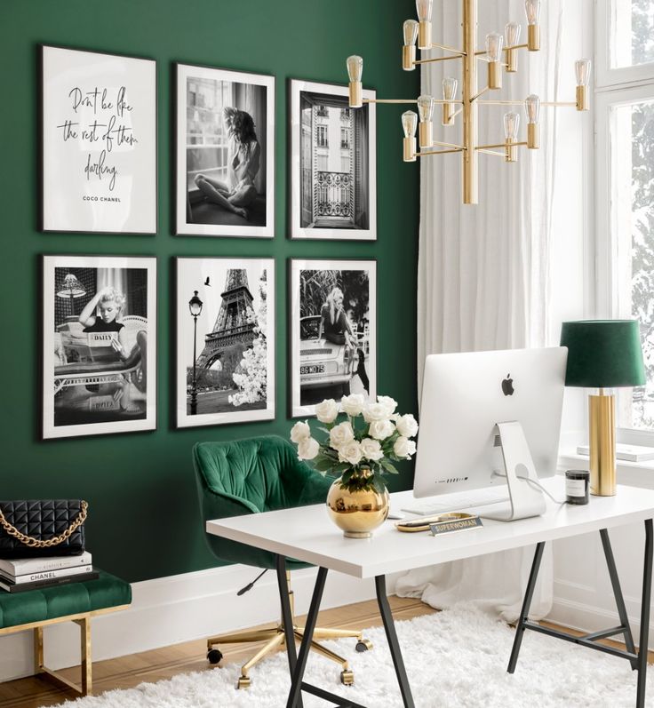 How to spruce up your Home Office to work from home.