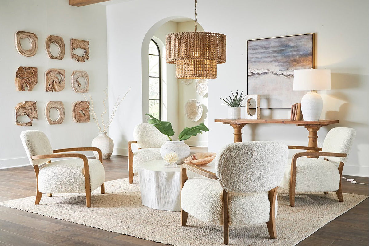 Statement Chairs for a Striking Living Room Look.