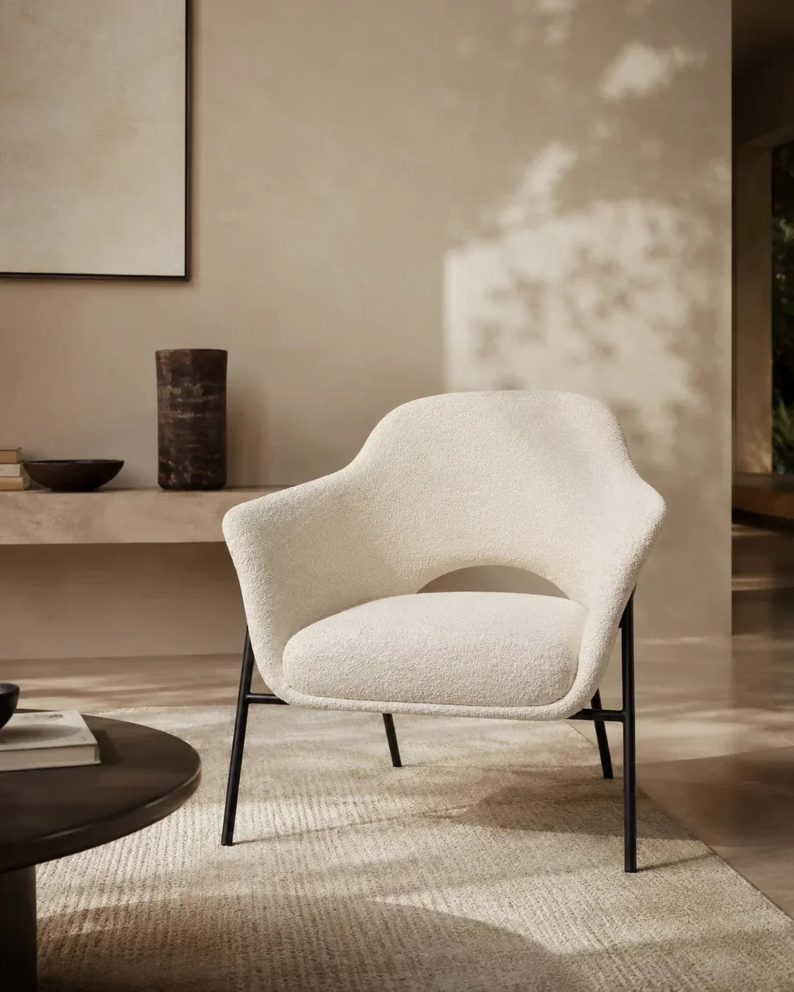 The Art of the Unexpected Accent Chair
