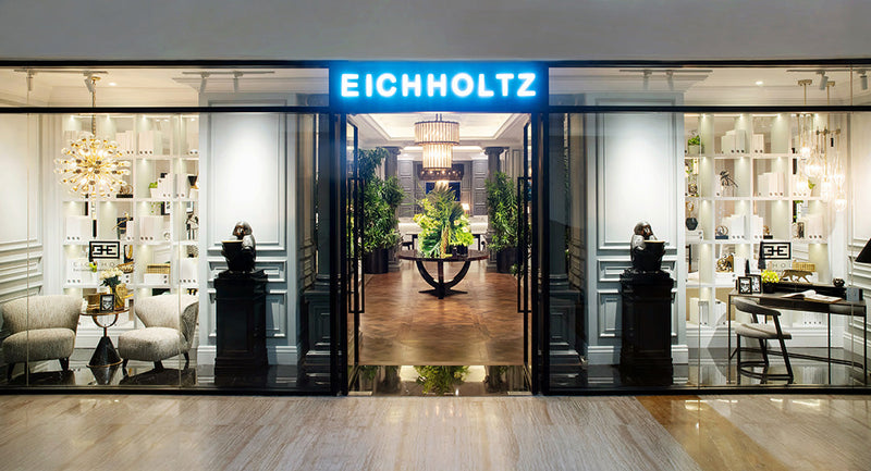 Illuminate, Elevate, and Dine: The Key 3 Eichholtz Pieces to Add to Your Luxury Home.