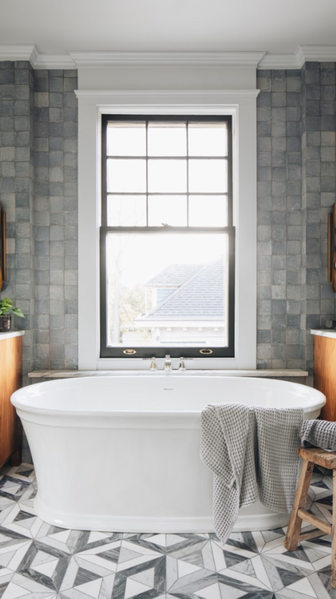 A Symphony of Patterns: Mastering the Art of Mixing Patterns in Interior Design.