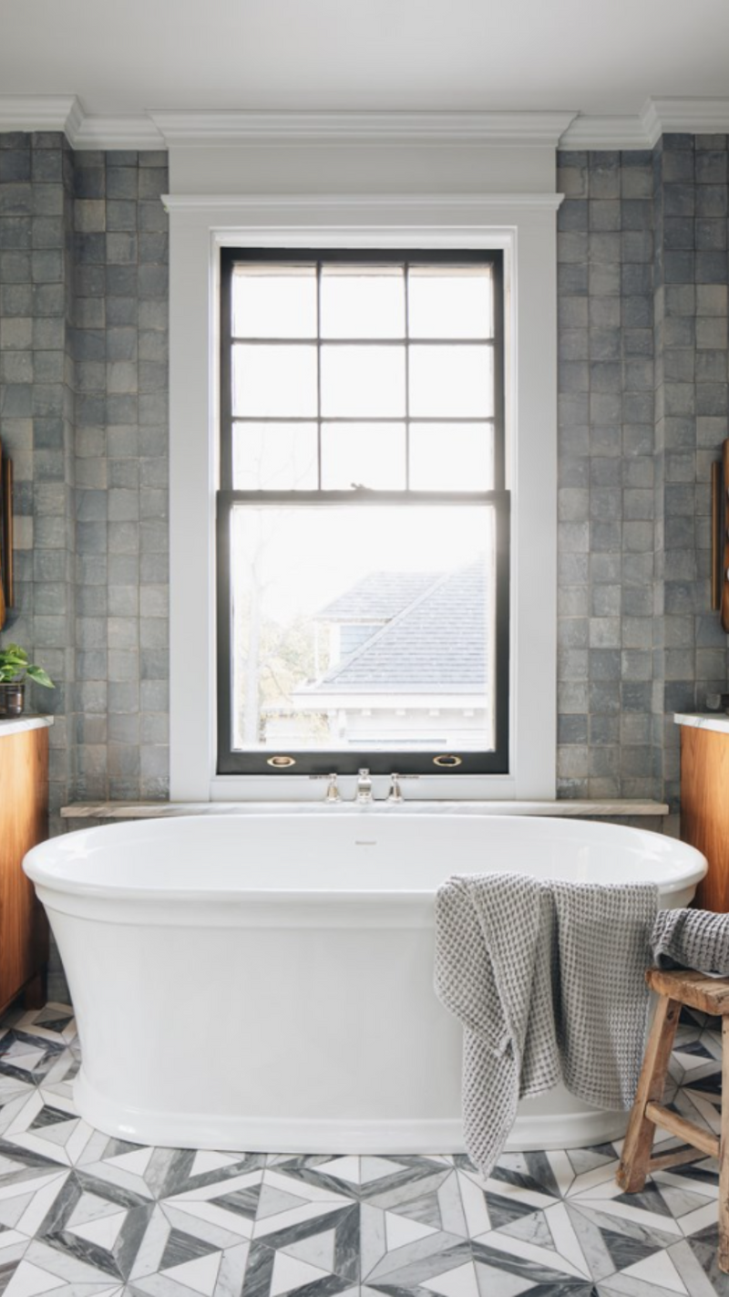 A Symphony of Patterns: Mastering the Art of Mixing Patterns in Interior Design.