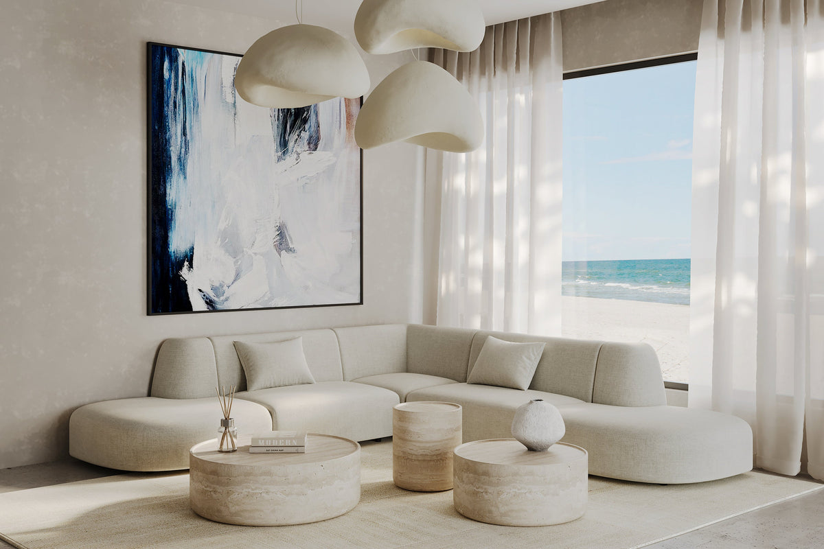 Designer Furniture Trends 2025: From Curved Sofas to Statement Lighting.