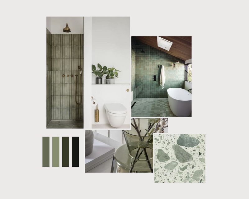 Unleash Your Creativity: How to Style Green Tiled Bathrooms.