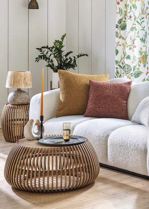 Serenity in Simplicity: Minimalist Interior Design Ideas for Embracing Fall.