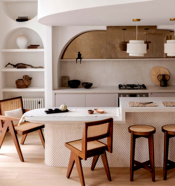 Creating Flow and Elegance: Incorporating Curves into Your Interior Design.