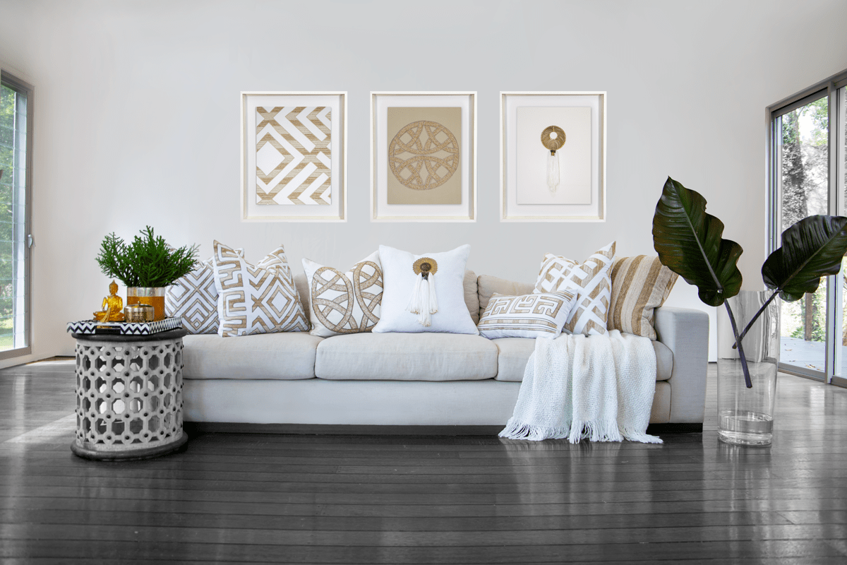 The Ultimate Cushion Guide: 7 Ways to style your cushions to achieve a designer look.