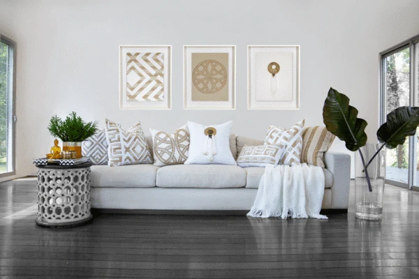 The Ultimate Cushion Guide: 7 Ways to style your cushions to achieve a designer look.