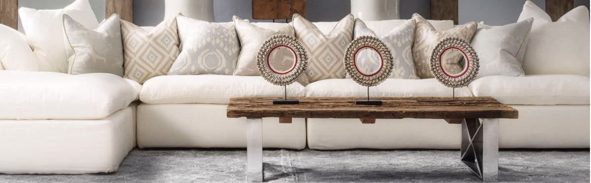 HOW TO Style Sofa Cushions.