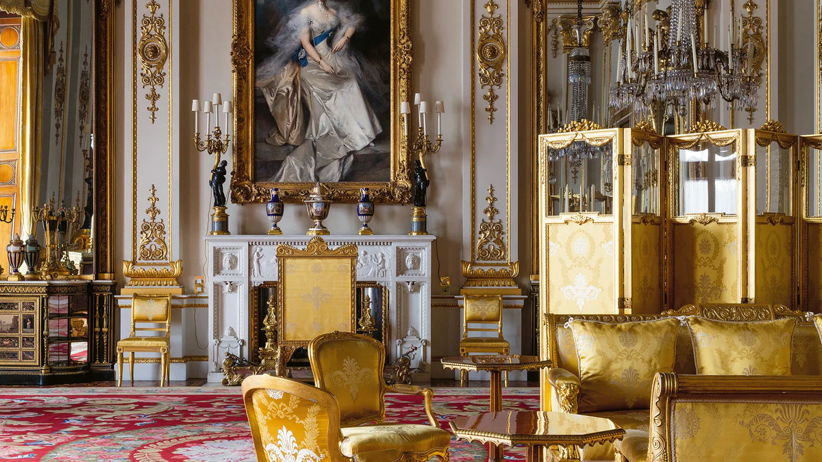 Royal Family Interiors: How Palaces from the UK to the UAE Inspire Luxurious Home Design