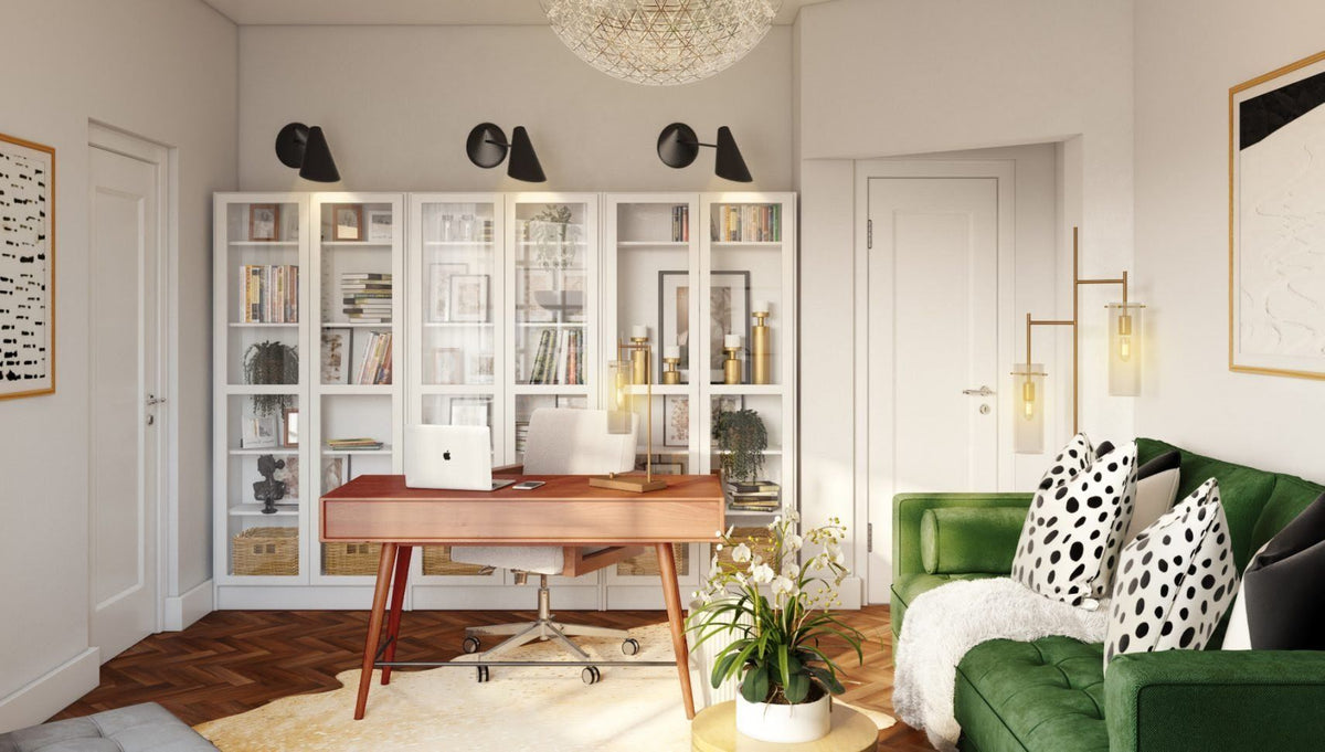 WORKING FROM HOME - Creating The Perfect Home Office Space.