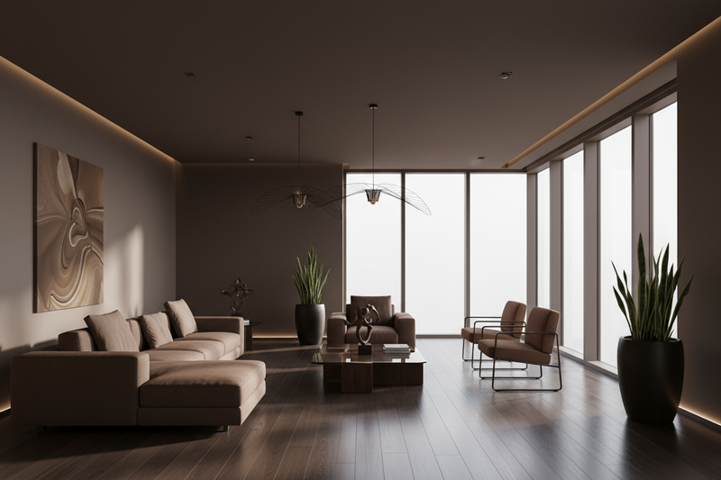 The Rise of Chocolate Tones in UK Interiors: Why Cocoa, Coffee & Caramel Are 2025’s Hottest Colour Trend