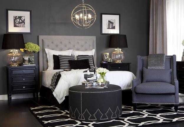 Revamp Your Bedroom with These 10 Illumination Accents.