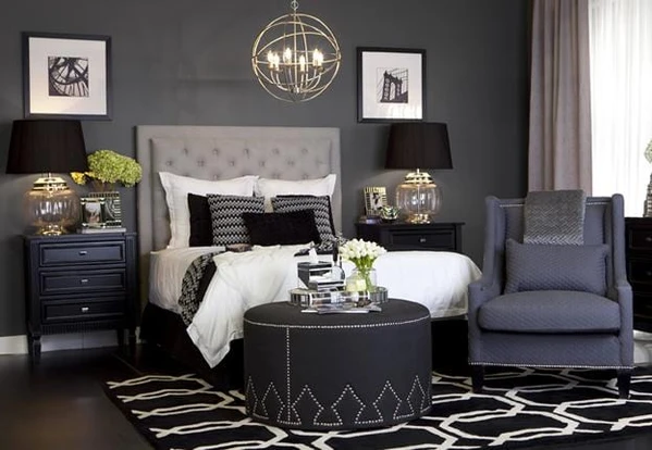 Add Accents to Your Bedroom Through Illumination.