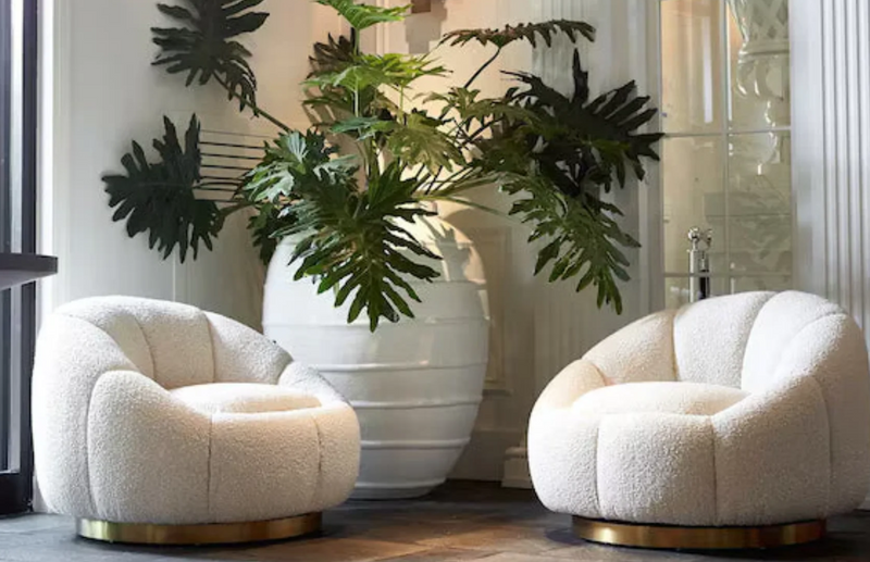 Top 5 - Best Cream Bouclé Armchairs for UK Homes