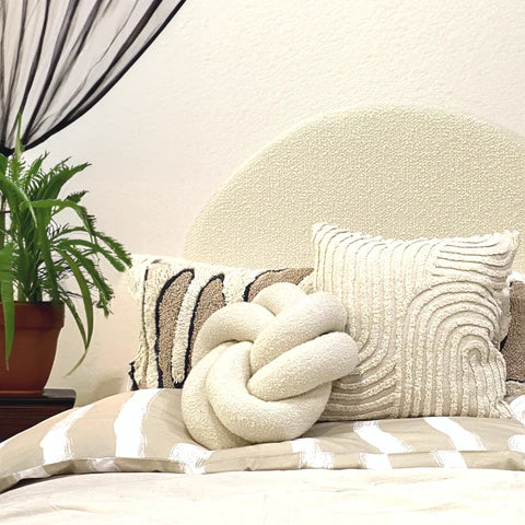 Looping into Style: Embracing the Bouclé Trend in Home Decor.