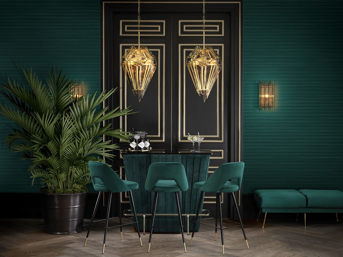 Home Bar and Drinks Cabinets.