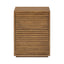 Charlton Bedside Table | Oak in Walnut Finish
