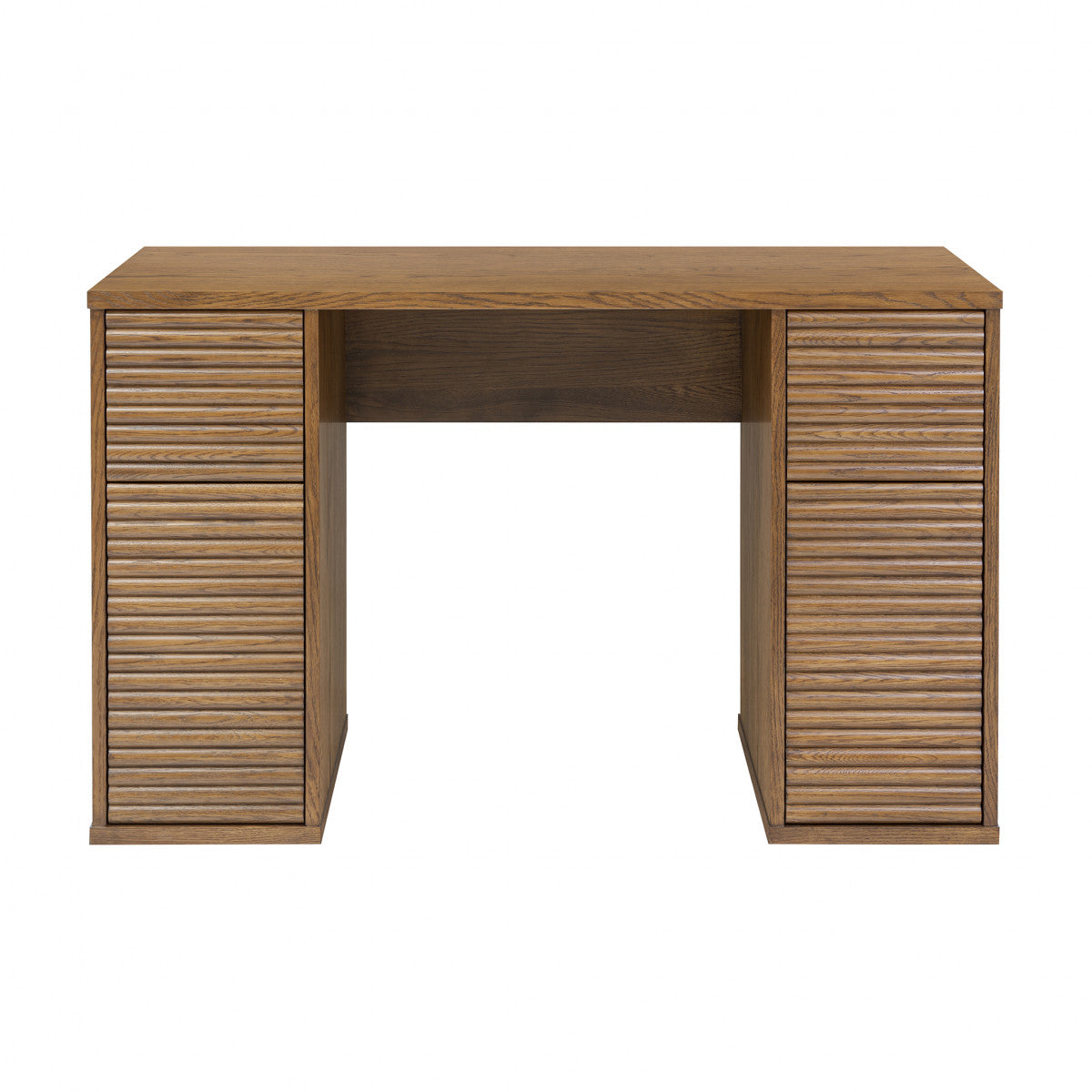 Charlton Desk | Oak in Walnut Finish