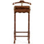 Mahogany Valet Stand with Stud Box
