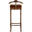 Mahogany Valet Stand with Stud Box