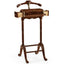 Mahogany Valet Stand with Stud Box