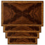 Regency Mahogany Nesting Tables