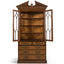 Display Cabinet with Drawers George II in Walnut