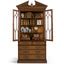 Display Cabinet with Drawers George II in Walnut