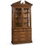 Display Cabinet with Drawers George II in Walnut