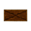 Buckingham Mahogany Chest of Drawers with Concave Profile