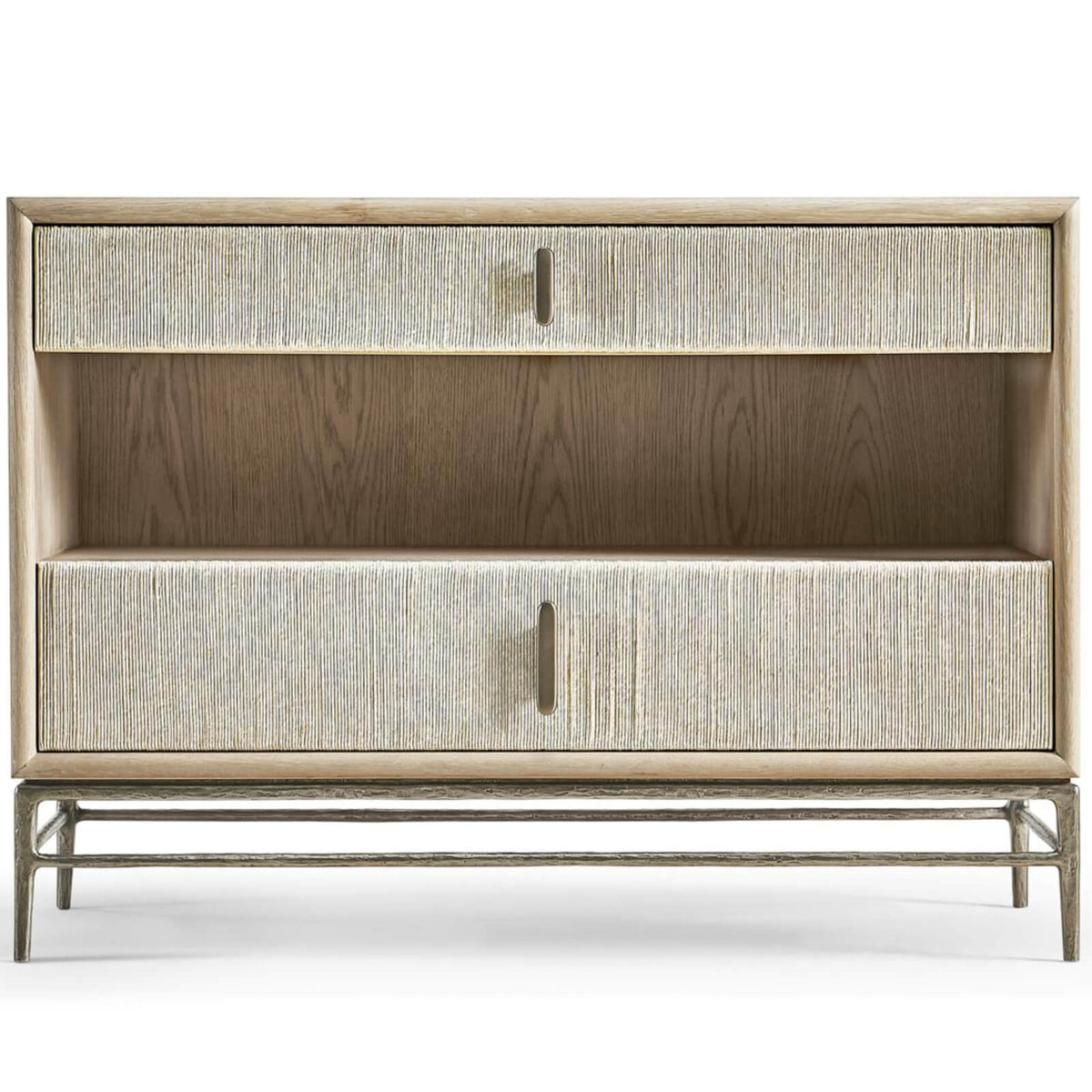 Clapotis Danish Cord Bedside Table