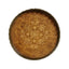Small Circular Seaweed Marquetry Tray