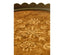 Small Circular Seaweed Marquetry Tray