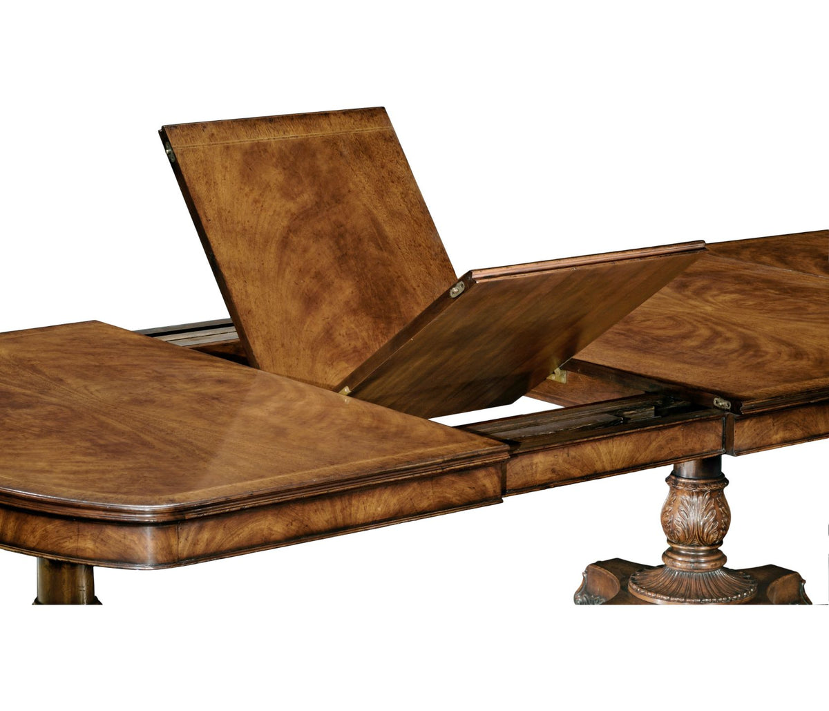Dining Table Monarch Triple Pedestal