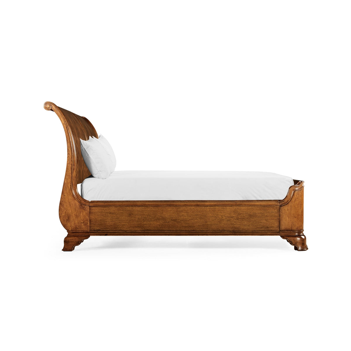 Super King Sleigh Bed Monarch