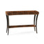 Console Table Art Deco Satin