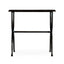 Horseshoe Side Table in Bronze