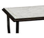 Horseshoe Side Table in Bronze