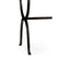 Horseshoe Side Table in Bronze