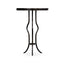 Round Accent Table Contemporary - Bronze