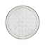 Round Accent Table Contemporary - Bronze
