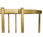 Bunching Coffee Table Trio Contemporary - Gilded