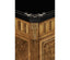 Chest of Drawers Palazzo in Black Scagliola