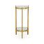 Wine Table Contemporary - Gilded